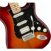 Fender Player Stratocaster Plus Top HSS MN Aged Cherry Burst electric guitar