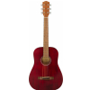 Fender FA-15 3/4 acoustic guitar with gigbag, Red