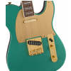 Fender Squier 40th Anniversary Telecaster Gold Edition Sherwood Green Metallic electric guitar