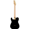 Fender Squier 40th Anniversary Telecaster Gold Edition LRL Black electric guitar