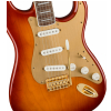 Fender Squier 40th Anniversary Stratocaster Gold Edition LRL Sienna Sunburst electric guitar