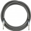 Fender 10′ Ombr, Silver Smoke guitar cable 3m