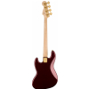 Fender Squier 40th Anniversary Jazz Bass Gold Edition Ruby Red Metallic bass guitar