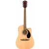 Fender FA-125CE Dreadnought Natural WN electroacoustic guitar