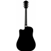 Fender FA-125CE Dreadnought Black WN electric acoustic guitar