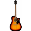 Fender FA-125CE Dreadnought Sunburst WN electric acoustic guitar