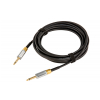 RockBoard Premium Flat instrumental cable, 600 cm straight/straight