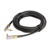 RockBoard Premium Flat instrumental cable, 600 cm angled/angled