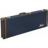 Fender Classic Series Navy Blue electric guitar case  