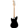 Fender Bronco Bass bass guitar, Maple Fingerboard, Black