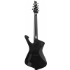 Ibanez ICTB721 BKF Iron Label Iceman Black Flat electric guitar