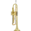 Jupiter JTR-500Q Bb trumpet, lacquered with case