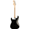 Fender Squier Limited Edition Affinity Stratocaster HSS Metallic Black electric guitar