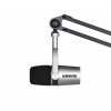 Shure MV7-S dynamic microphone for podcasts (silver)