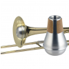 Stagg MTB-P3A trombone silencer