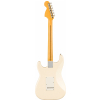 Fender Made in Japan BJV Modified 60s Stratocaster Maple Fingerboard Olympic White electric guitar