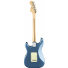Fender American Performer Stratocaster MN Satin Lake Placid Blue electric guitar