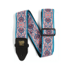 Ernie Ball 4666 Pink Paisley Jacquard guitar strap 