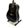 Crafter HD24 BK acoustic guitar