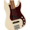 Fender Player Plus Precision Bass PF Olympic Pearl bass guitar