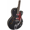 Gretsch G5410T Electromatic ″Rat Rod″ Hollow Body Single-Cut with Bigsby Matte Black electric guitar
