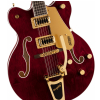 Gretsch G5422TG Electromatic Hollow Body Double-Cut with Bigsby Walnut Stain electric guitar