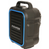 Novox Mobilite Blue portable audio system 60W with handheld wireless microphone, MP3/USB/Bluetooth and LED 