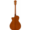 Fender Limited Edition FA-345CE Ovangkol Exotic Natural electric acoustic guitar