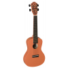 Baton Rouge UR1C MOR concert ukulele, Matt Orange, finish damage