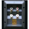 Triangle Esprit Altea Ex floor standing speakers 100W/8 (black)