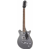 Gretsch G5222 Electromatic Double Jet BT V-Stoptail London Grey electric guitar