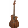 Fender Newporter Special All Mahogany PF Natural electric acoustic guitar