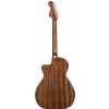 Fender Newporter Special All Mahogany PF Natural electric acoustic guitar