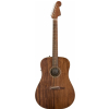 Fender Redondo Special All Mahogany PF Natural electric acoustic guitar