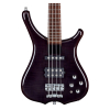 RockBass Infinity 4-String  Nirvana Black Transparent High Polish bass guitar