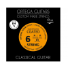 Ortega NYP44H Crystal Nylon 4/4 Pro Extra Hard Tension classical guitar strings 29-47