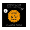 Ortega NYS34N Regular Nylon 3/4 Select Normal Tension classical guitar strings 28-43