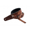 Ortega OSCL-2 Chestnut Tree Guitar Genuine Leather Strap