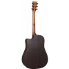 Martin DC-X2E-01 Sit/RW HPL electric acoustic guitar (wit gigbag)