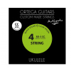 Ortega UKA-CC Clear Nylon Authentic concert ukulele strings 24-26