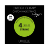 Ortega UKA-SO Clear Nylon Authentic soprano ukulele strings 24-26