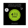 Ortega UKP-BA Crystal Nylon Pro Baritone Ukulele String Set 26-30