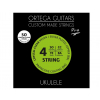 Ortega UKP-SO Crystal Nylon Pro Soprano Ukulele String Set 24-26