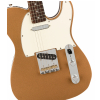 Fender Made in Japan JV Modified ′60s Telecaster RW Firemist Gold electric guitar