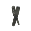 Planet Waves 25BL00 Basic Classic Leather Guitar Strap, Black 
