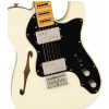 Fender Squier Classic Vibe 70s Telecaster Thinline Maple Fingerboard Olympic White electric guitar