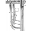 Bach TR-501S Bb trumpet, silver-plated, with case