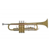 Bach TR-650 Bb trumpet, lacquered (with case)