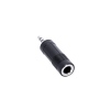 Adam Hall Connectors K4AJF3MM3 Adapter 6.3 mm jack stereo female to 3.5 mm jack stereo male 