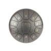 Hayman HTD1011 GY Steel Tongue Drum 10′′ Hayman HTD1011 GY Steel Tongue Drum 10′′